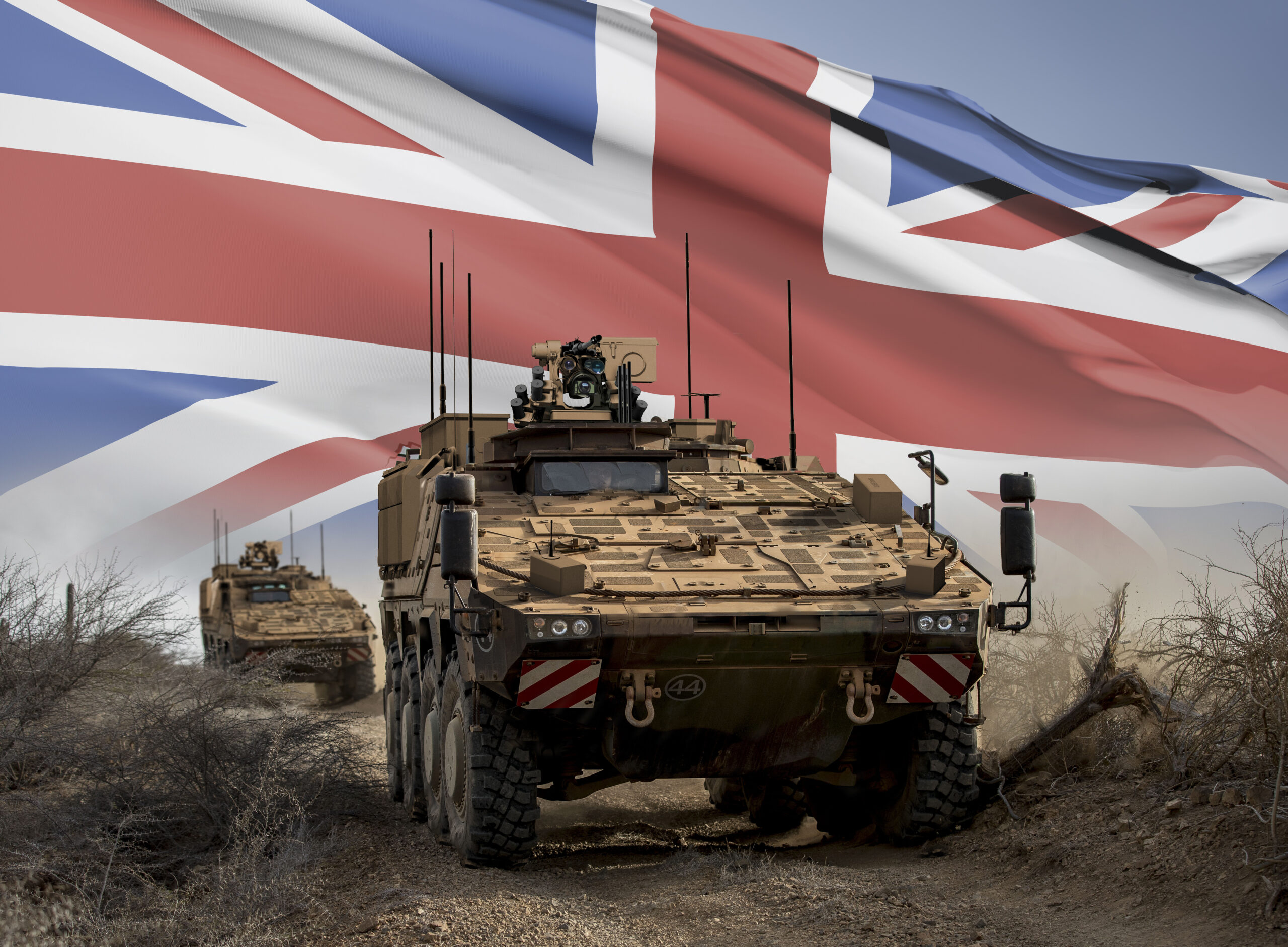 BOXER armoured vehicle and Pearson Engineering