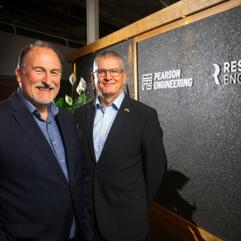 Featured - Pearson Engineering - Ian Bell joins as Group Chief Executive Office