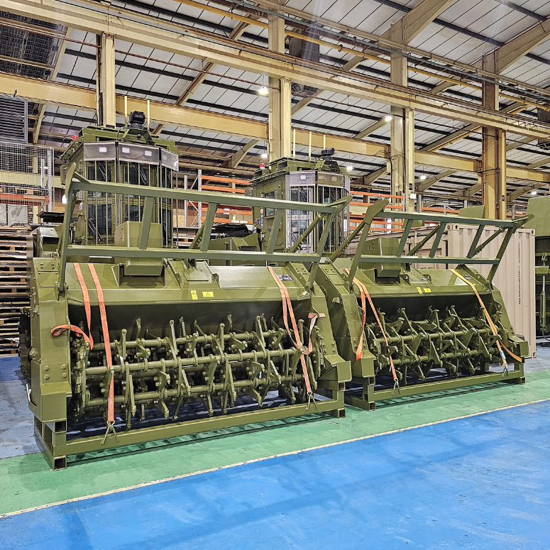 Pearson Engineering - MW370 mine clearance vehicles
