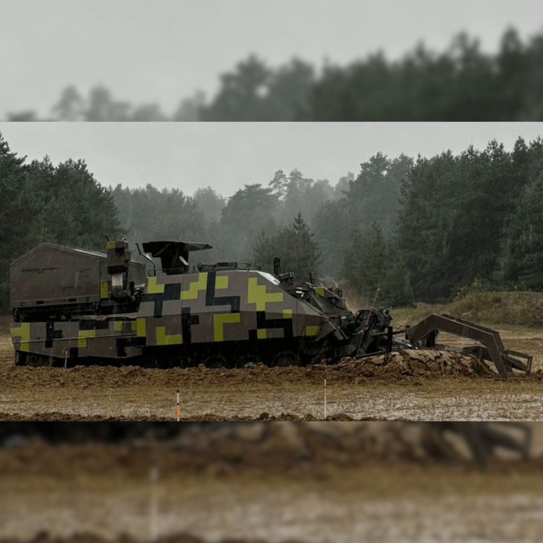 Keiler NG demonstrates impressive demining capabilities