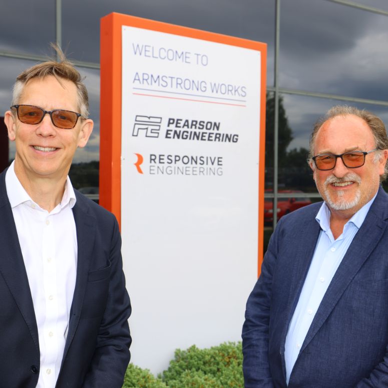 Featured - Andy Start visits Armstrong Works