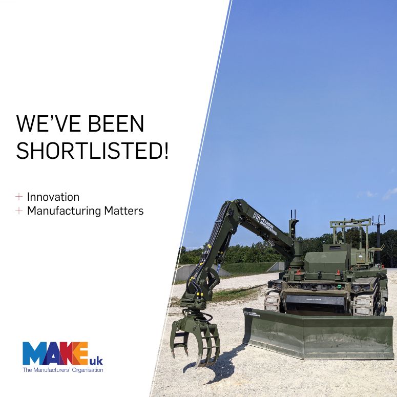 Pearson Engineering shortlisted in two categories for Make UK Regional Manufacturing Awards 2024