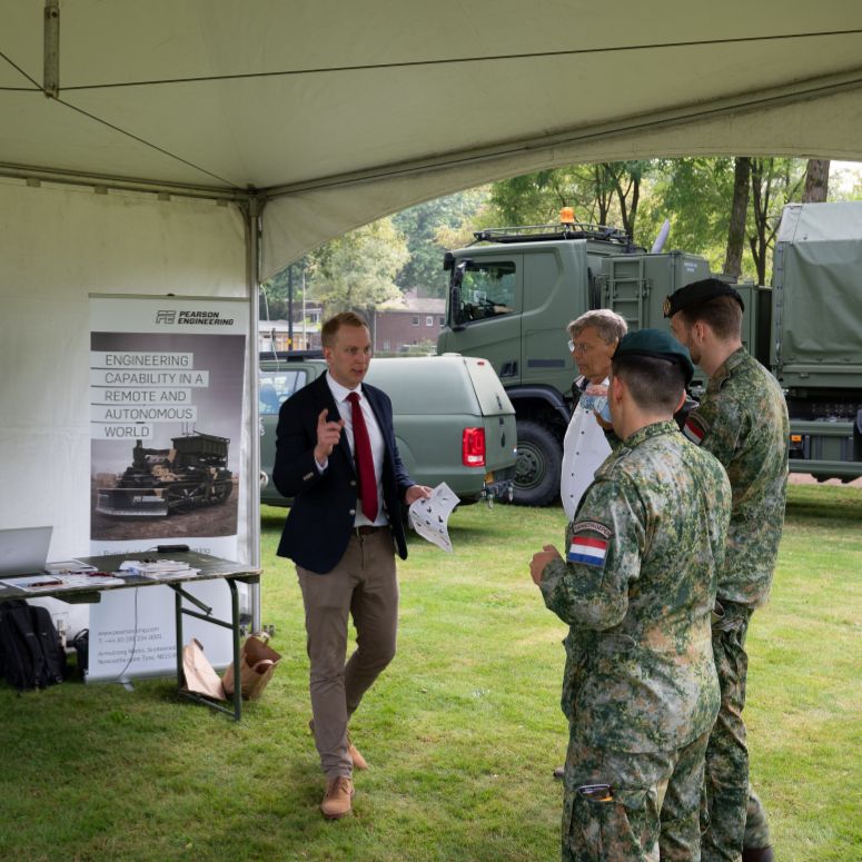 Pearson Engineering attends the annual Dutch Engineering Day in The Netherlands - Featured