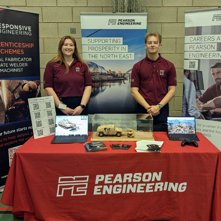 Thornhill Academy Careers Event: Promoting STEAM Careers across the North East of England featured