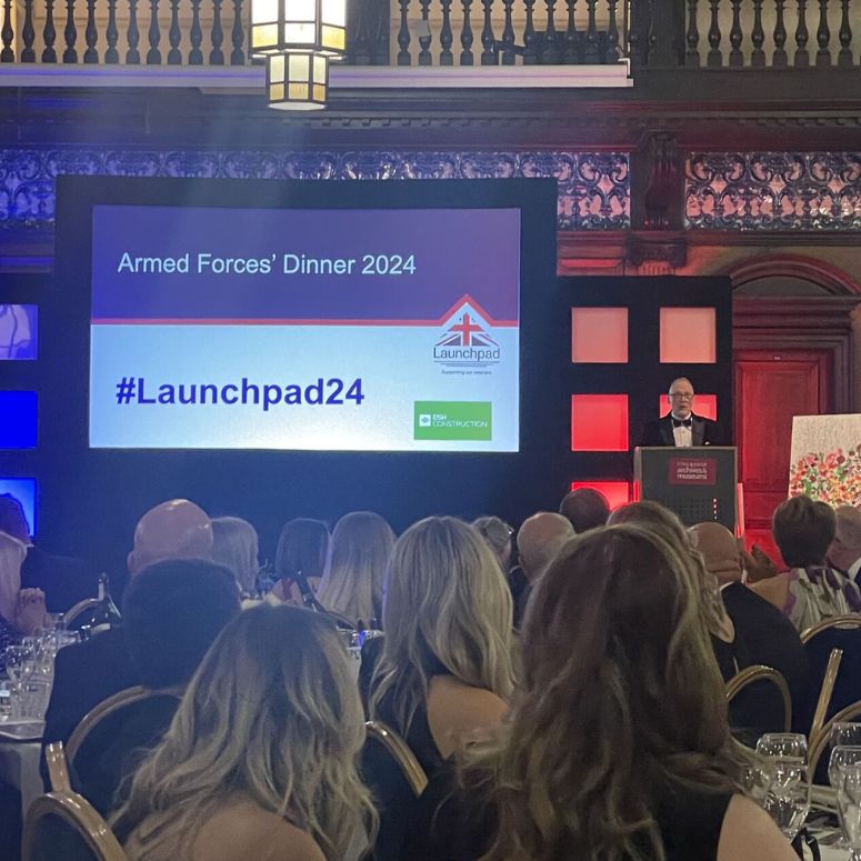 Pearson Engineering Attends Lauchpad Veterans Armed Forces Dinner 2024 featured