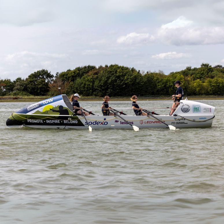 Pearson Engineering Sponsors First All Female British Army rowing team in gruelling Atlantic Challenge featured