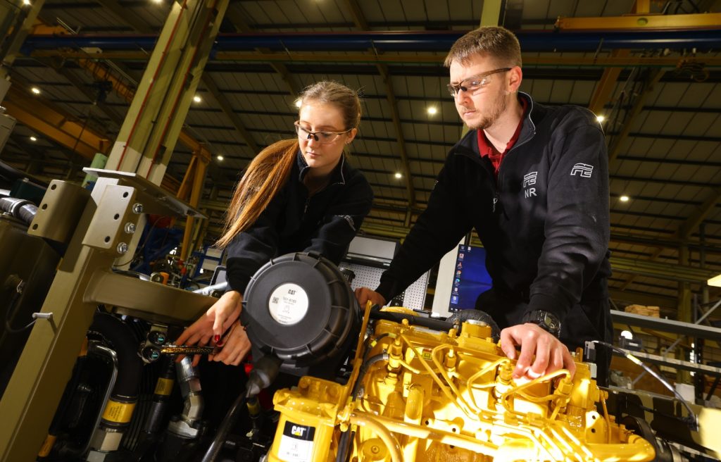 NAW2025 - apprenticeships at Pearson Engineering