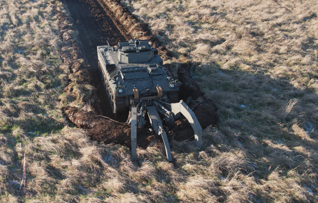 WEEVIL - Pearson Engineering, Dstl and British Army