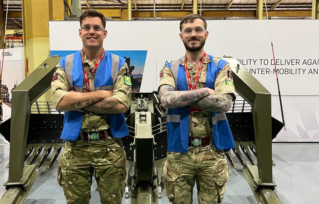 32 Engineer Regiment Visit