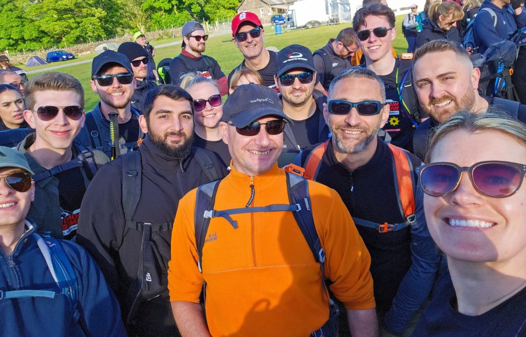 Walking With The Wounded Cumbrian Challenge 2025 Pearson Engineering