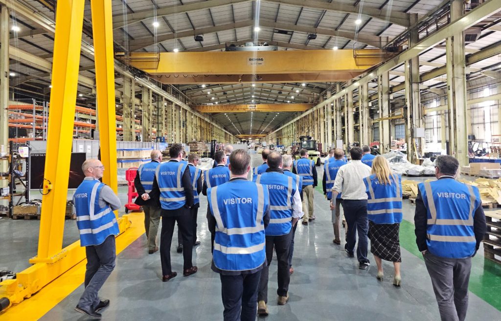 LEWG Pearson Engineering Visit June 2025 - header