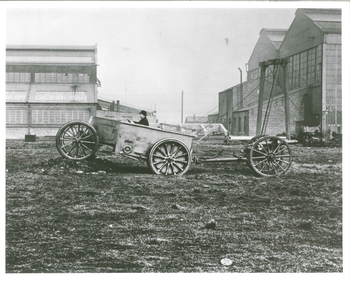 Another Inventor Joins Armstrong-Whitworth