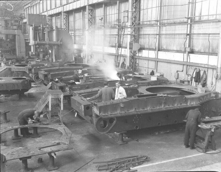 UK Government Tank Department Closes