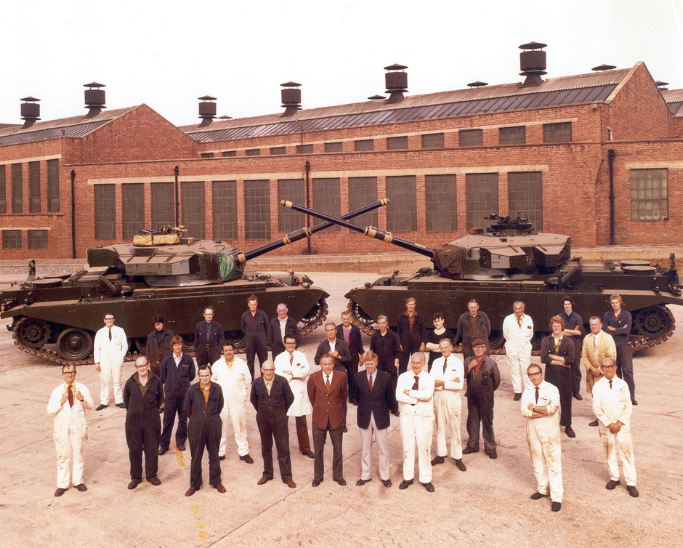 Production of Centurion Complete