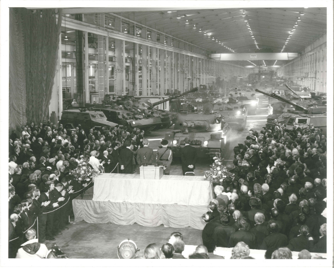 Armstrong Works Offices Open