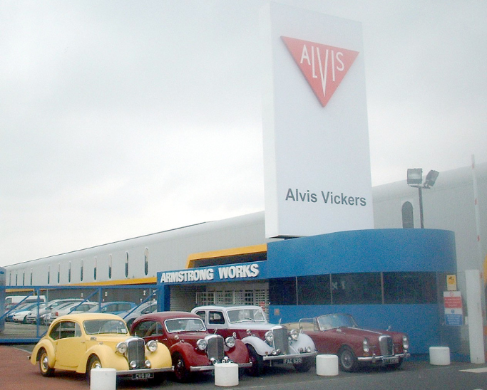 Alvis Vickers Formed