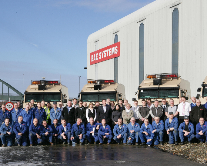 BAE Systems Lands Systems Formed