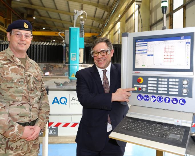 Challenger 3 Supply Chain Production Begins