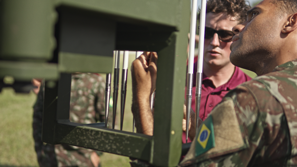 Innovation - Pearson Engineering Brazilian Army